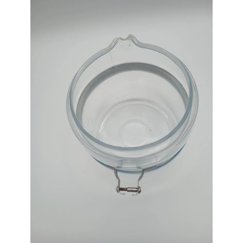 Pyrex 7754-B  4 Cup Flameware Glass  Coffee Pot Base With Band ONLY